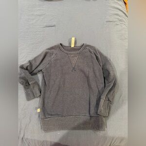 Kids navy Crewneck Sweater - Signature Label
